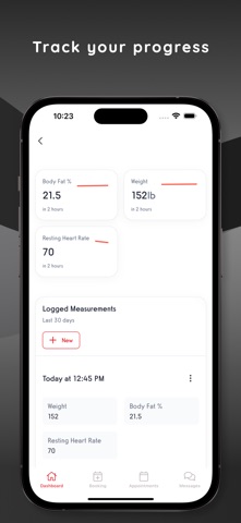 Next Level Fitness 24-7 screenshot
