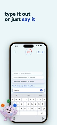 BrainDrain: 1 Minute Journal Screenshot 2 of 10