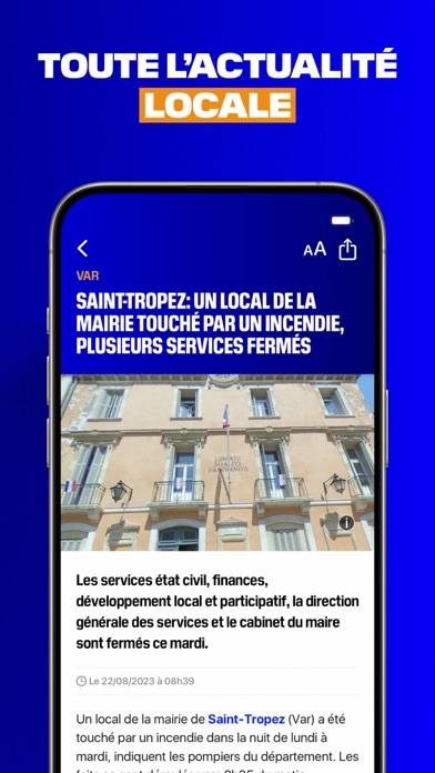 BFM Toulon - news et météo Screenshot