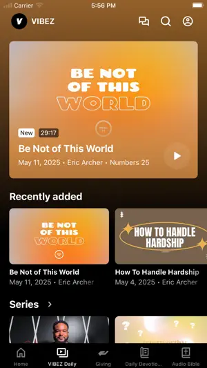 Vibez.Church screenshot 2