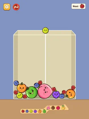 Fruit Merge: Juicy Drop Game