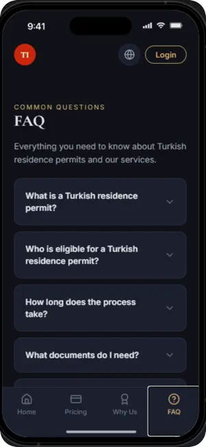 Türkiye Immigrations screenshot 3