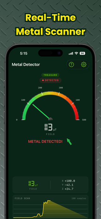 Metal Detector + Screenshot 1 of 5
