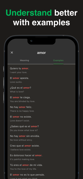 Wey: Mexican Dictionary Screenshot 4 of 5