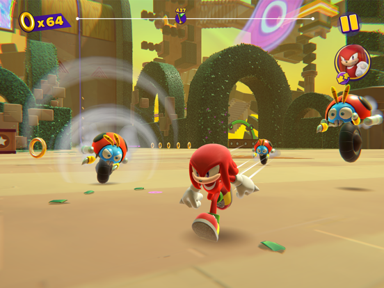 Sonic Dream Team Screenshots