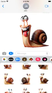How to cancel & delete goofy snail stickers 4