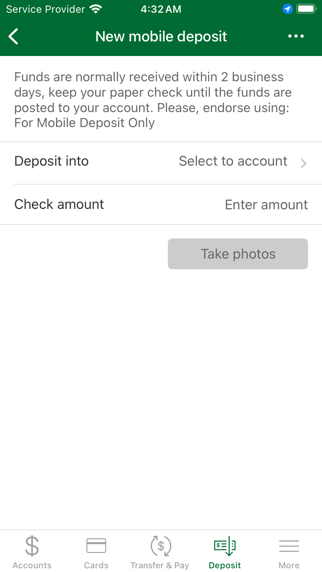 FSB-TC Mobile Banking Screenshot