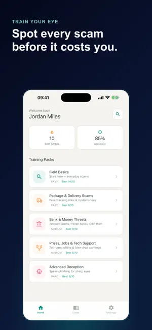 Phishing Academy: Scam Quiz screenshot 1