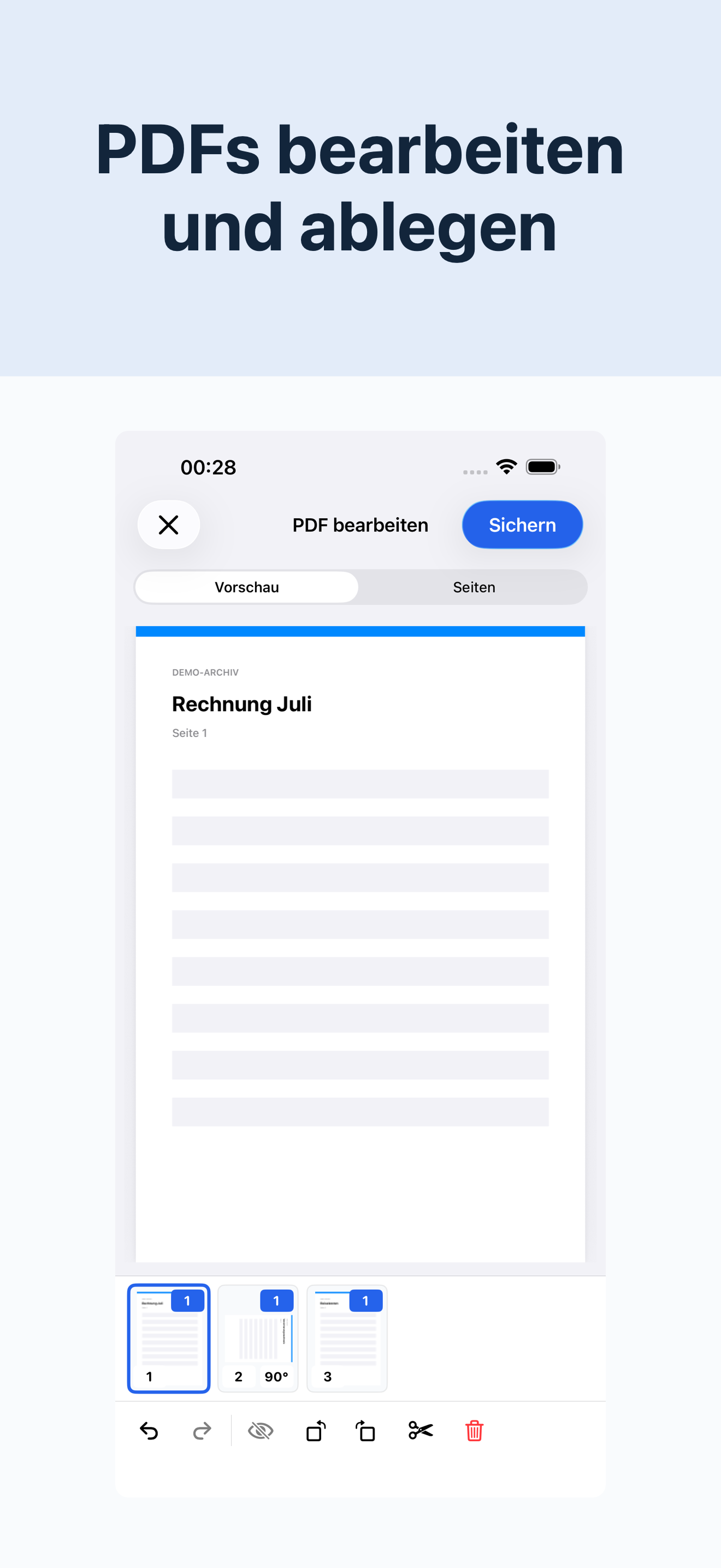 Scan2Paperless Documents screenshot 5