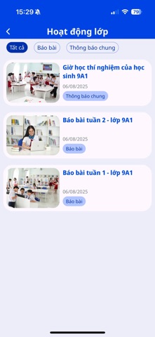 Sổ liên lạc 360 screenshot