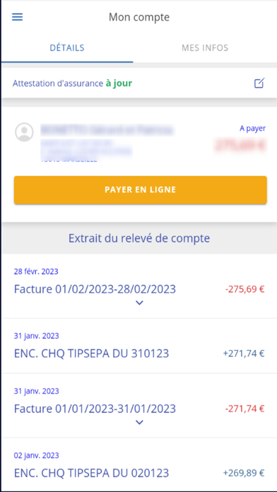 Habitat Marseille Provence Screenshot
