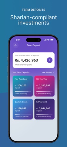 Raqami Islamic Digital Bank Screenshot 5 of 10