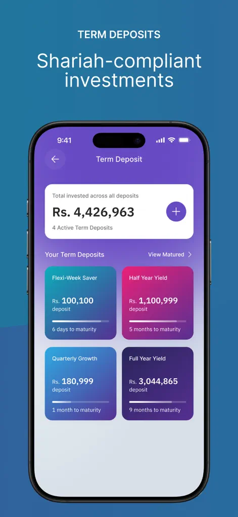 Raqami Islamic Digital Bank - Finance App | MWM