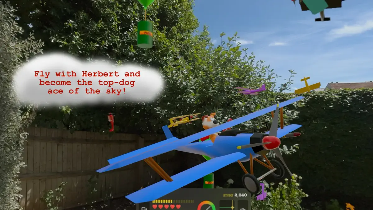 Doggy Dogfight screenshot 2
