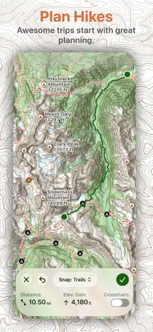 Topo Maps+: Topographic Maps screenshot 4