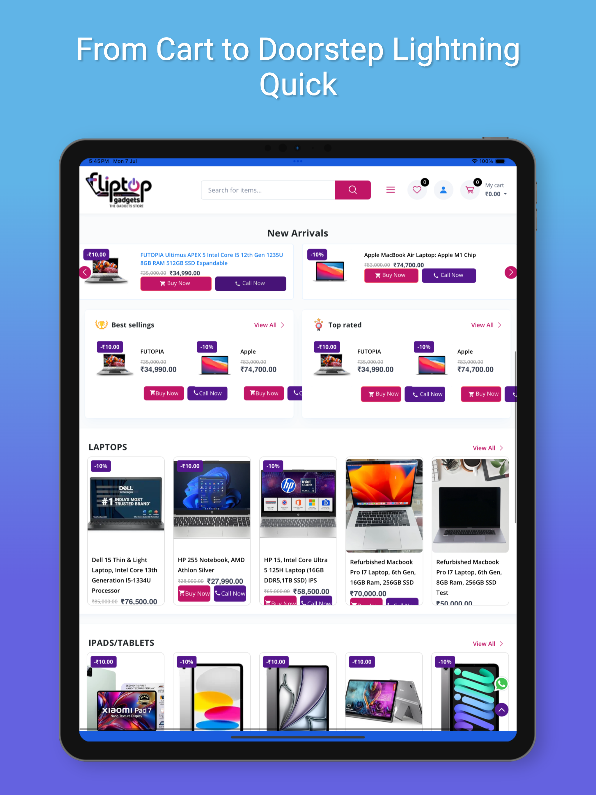 Fliptop screenshot 8