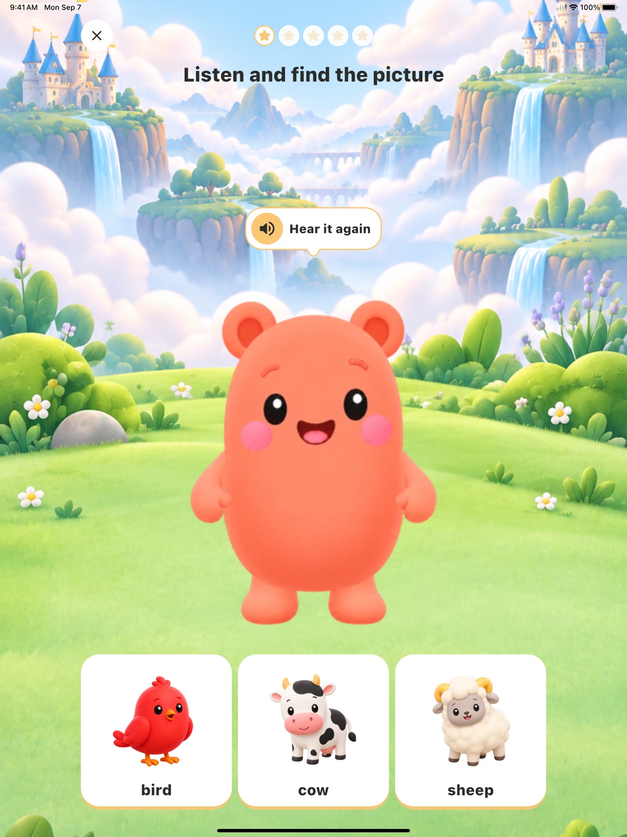 Screenshot 6 of Ettamira: Languages for Kids