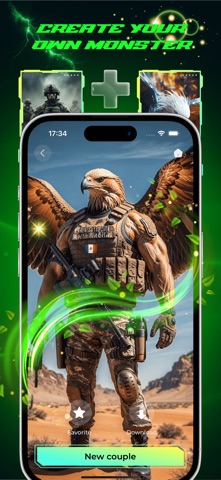 Animal Fusion & Mix Character screenshot