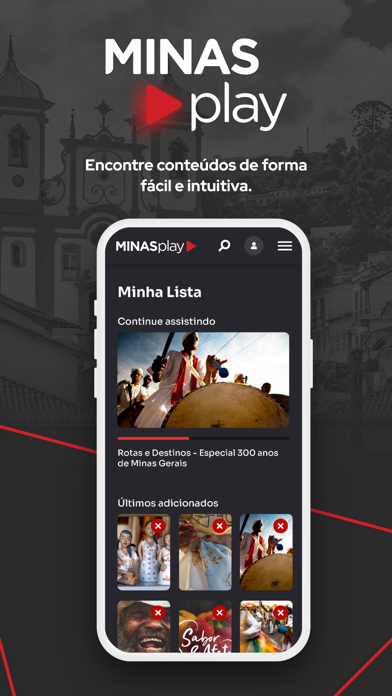 Minasplay Screenshot