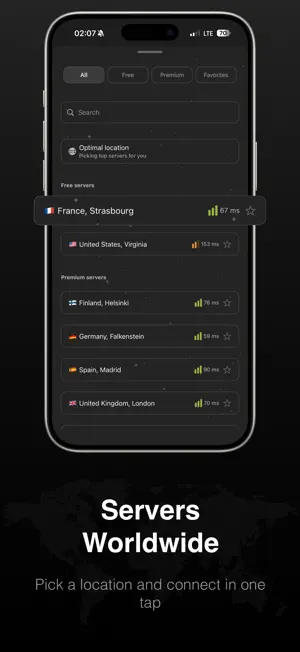 FollowNet VPN: Fast for Mac screenshot 2