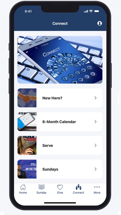 Foundation Church NYC Screenshot