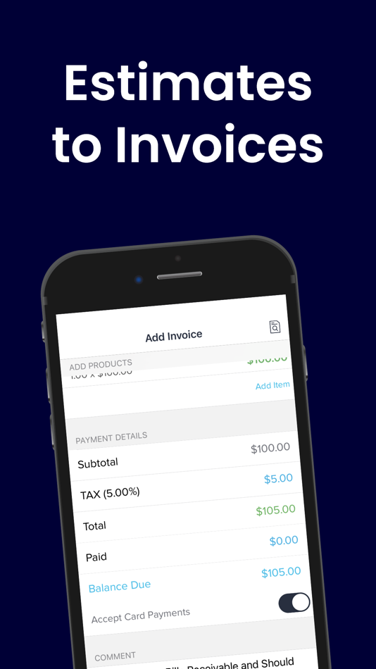 #3. Invoice Maker・Estimate App (iOS) 由: Green & Red LLC