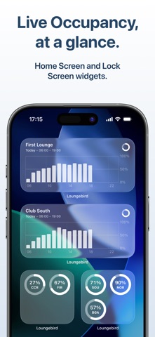 Loungebird screenshot