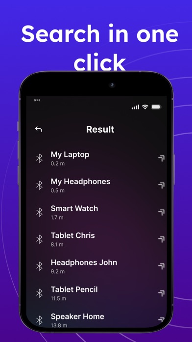 Air Finder, Device Tracker App Screenshot