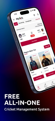 MyCric screenshot