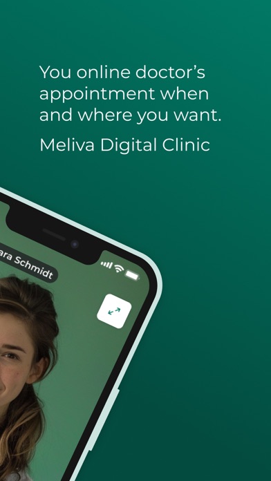 Meliva – Digital Clinic Screenshot
