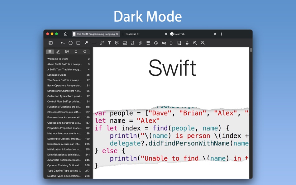#2. LinPDF - PDF Reader & Editor (macOS) Με: 侠光 邢