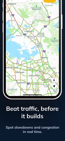 California Roads iPhone screenshot