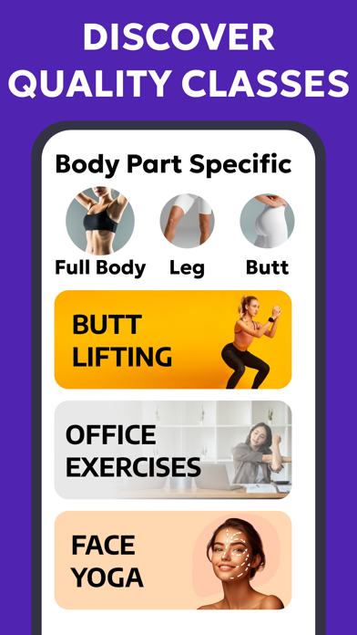 Yoga Exercises at Home Screenshot
