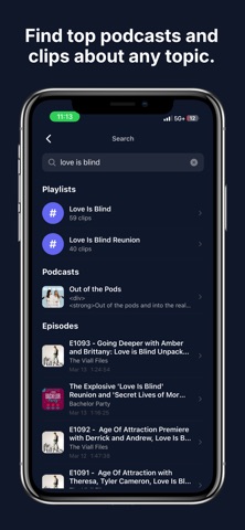 Ridealong: Podcast Player screenshot