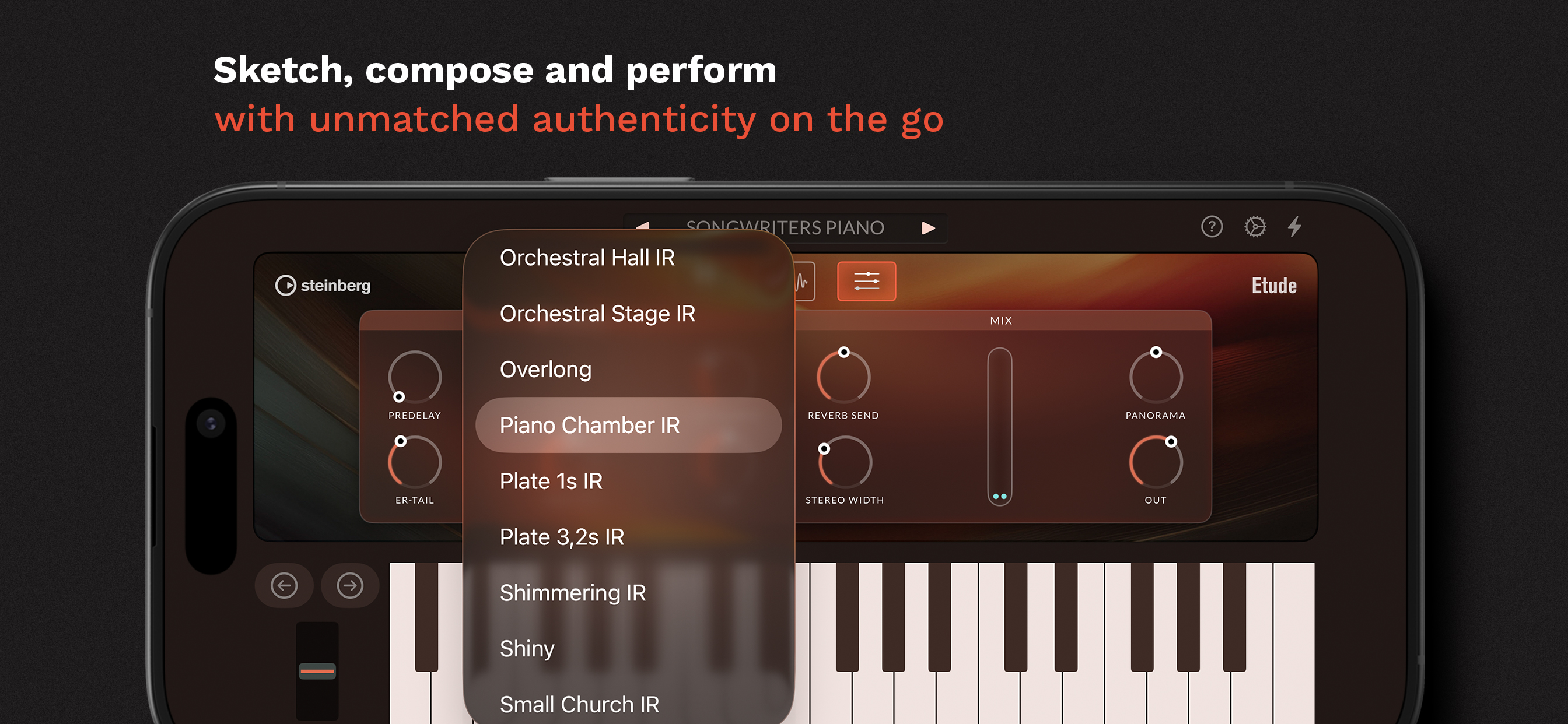 Etude - Grand Piano App & AUv3