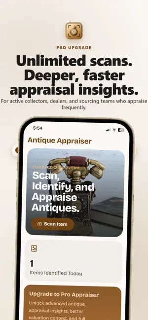 Antique Appraiser & Scanner screenshot 3
