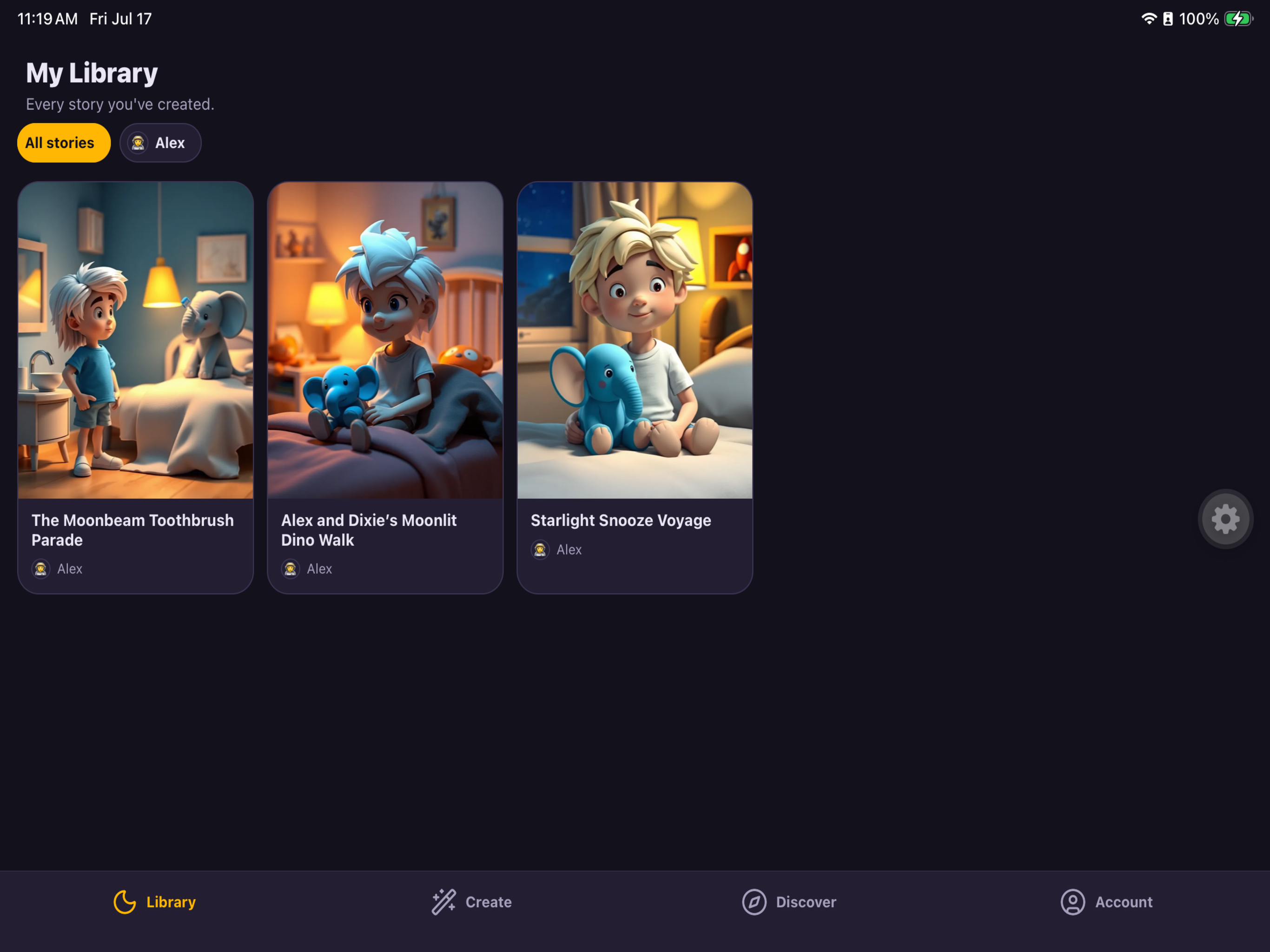 Nighty Night AI: Bedtime Story screenshot 7