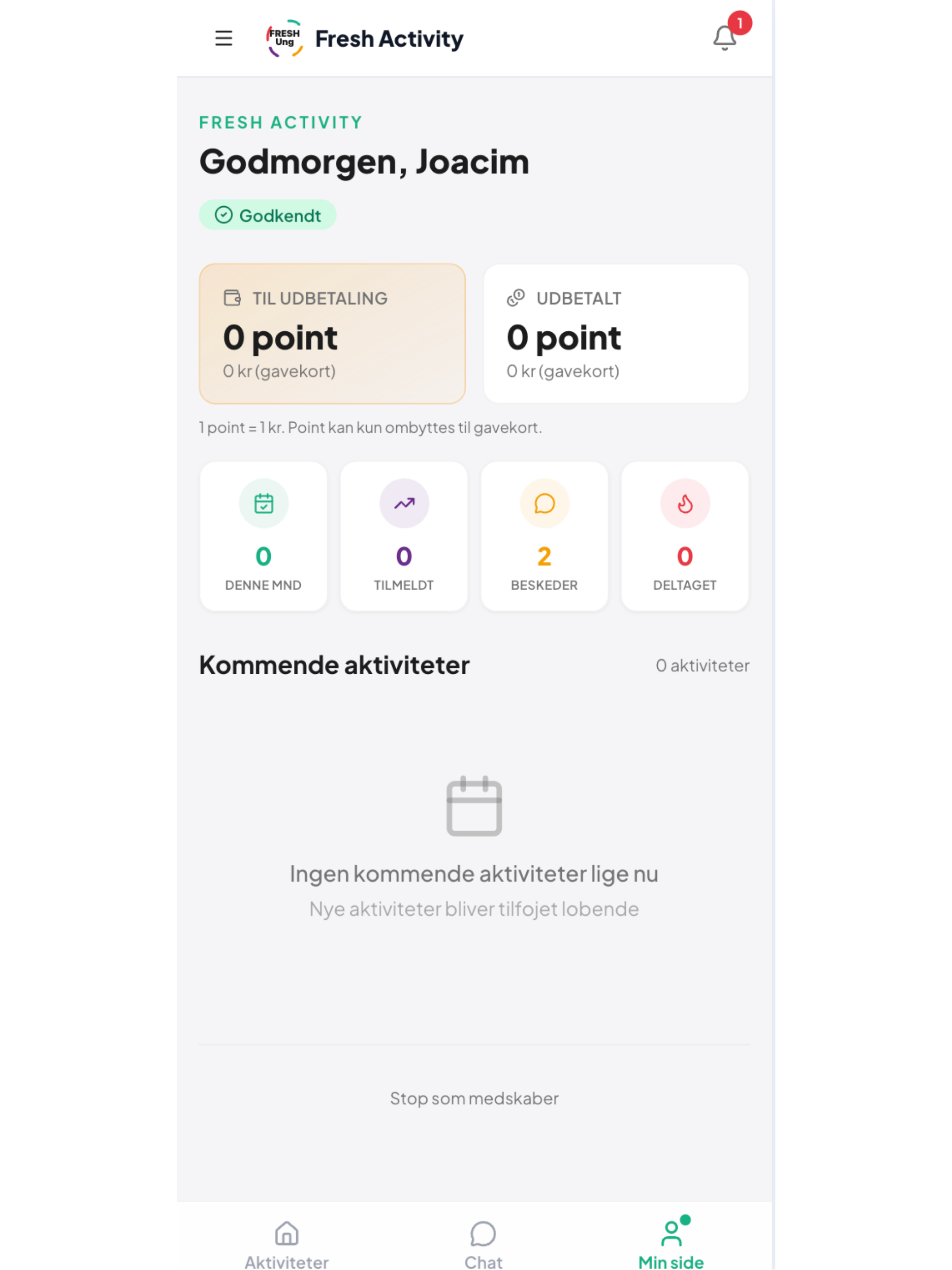Fresh Activity screenshot 5