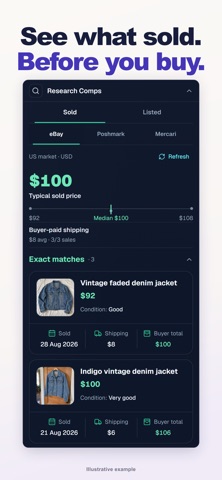 Underpriced: Thrift Scanner AI Screenshot 2 of 8