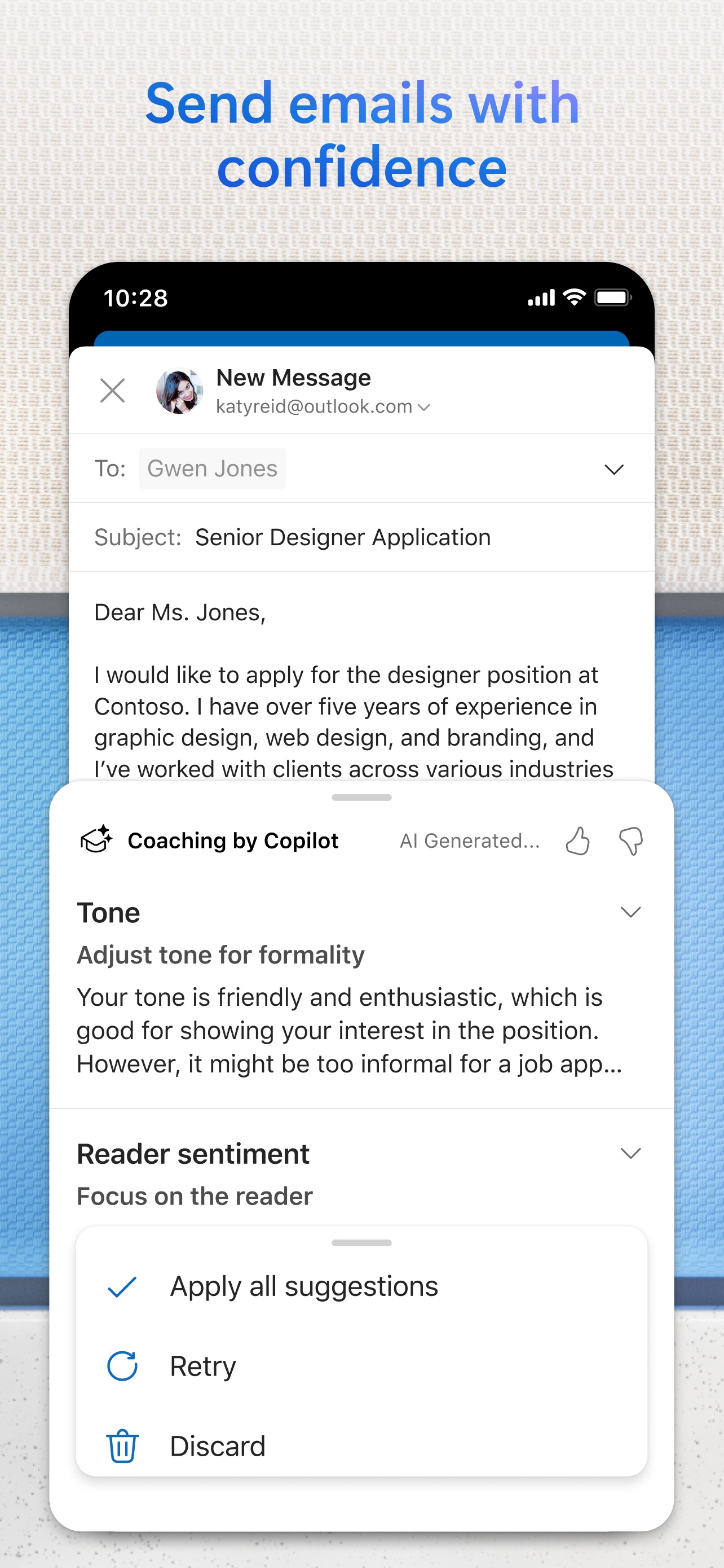 Microsoft Outlook screenshot 5