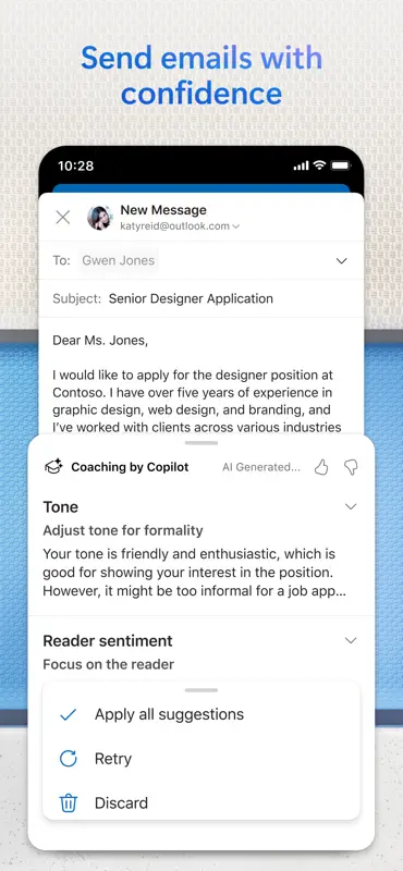 Microsoft Outlook screenshot 5 of 9