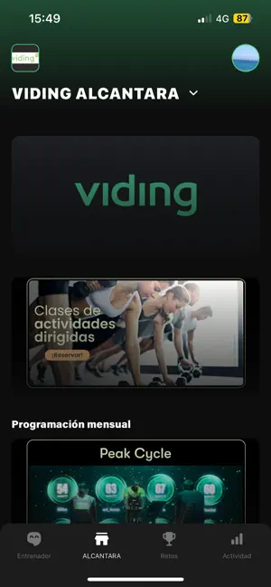 Viding screenshot 2