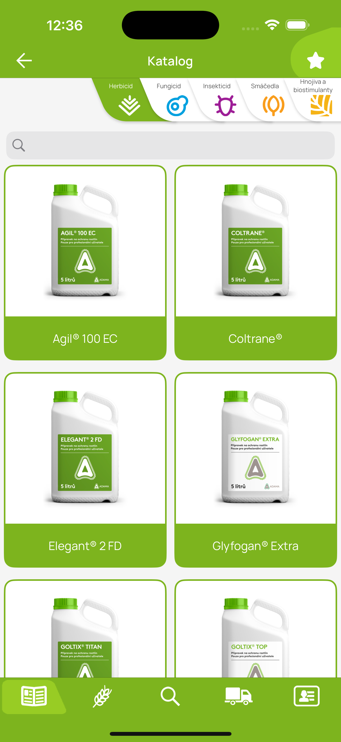 Adama Katalog CZ