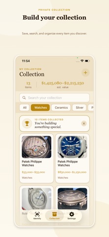 Relicwise - Antique Identifier Screenshot 3 of 5