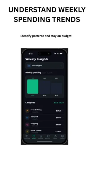 SpendAI Tracker screenshot 2