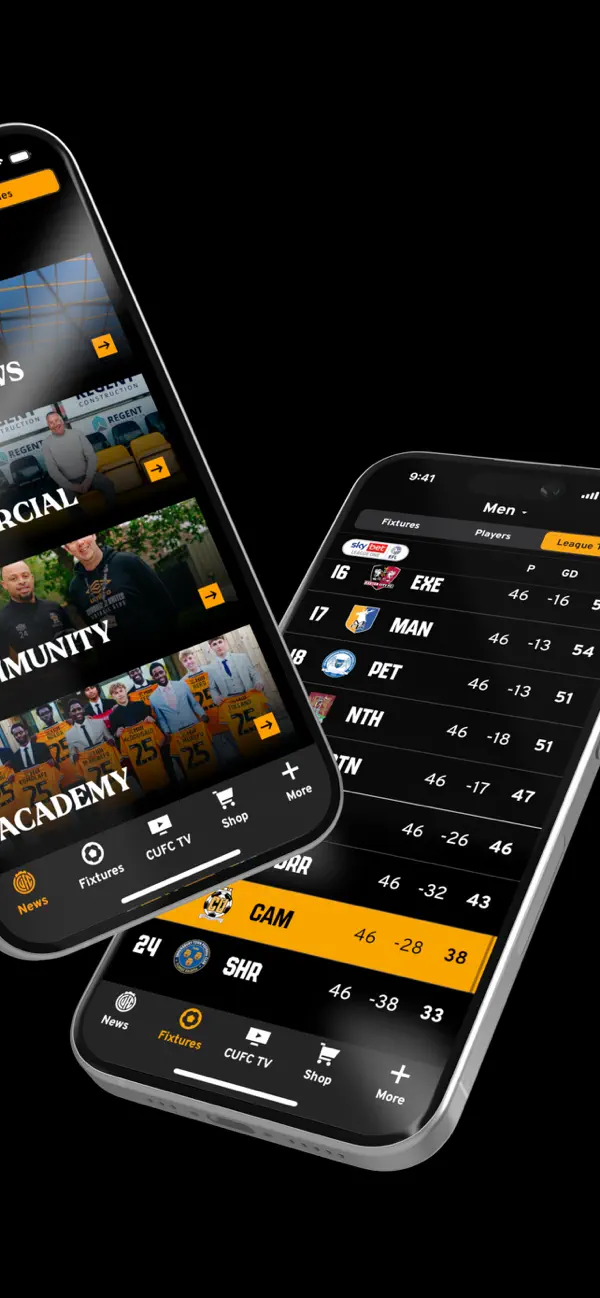 Screenshot #2 pour Cambridge United