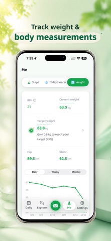 LifeLogixS-AI Calorie Tracker Screenshot 6 of 7