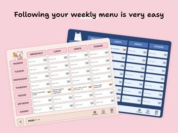 Meal Planner & Weekly Menu