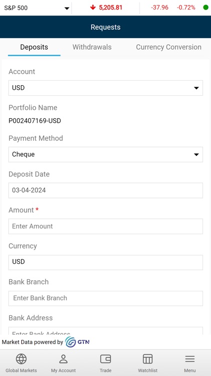 Sabaek Global Markets screenshot-6