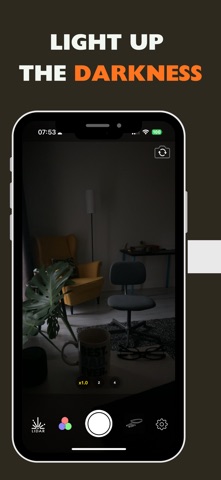 夜视热成像相机 screenshot